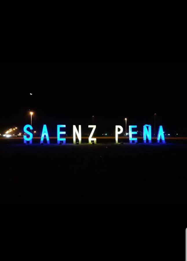 Apart Temporario Saenz Pena Leilighet Roque Sáenz Peña Eksteriør bilde