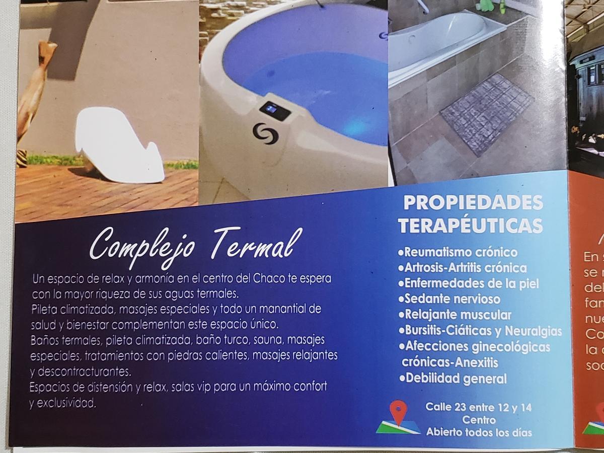 Apart Temporario Saenz Pena Leilighet Roque Sáenz Peña Eksteriør bilde